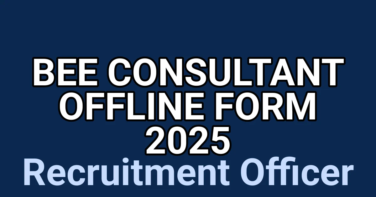 BEE Consultant Offline Form 2025 1 tmpoy2wqccn