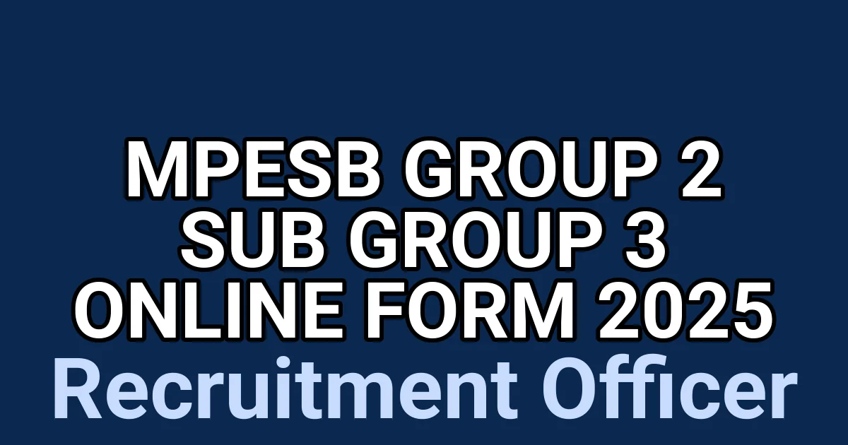 MPESB Group 2 Sub Group 3 Online Form 2025 1 tmprri17iu1