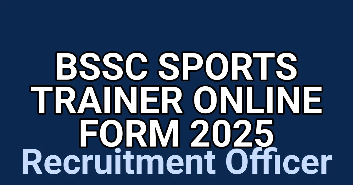 BSSC Sports Trainer Online Form 2025 1 tmpsb06cq h
