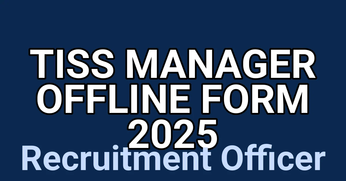 TISS Manager Offline Form 2025 1 tmptfhufhdg