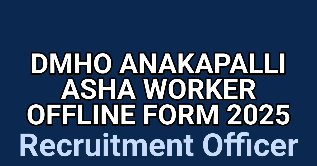 DMHO Anakapalli Asha Worker Offline Form 2025 1 tmpulbv4qgd