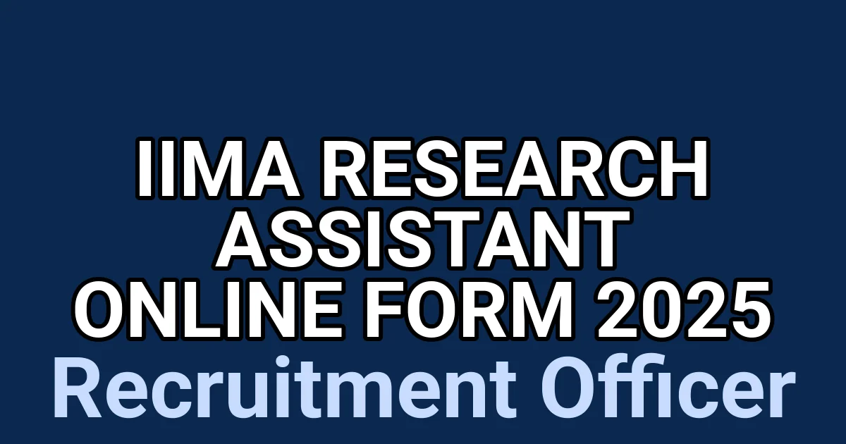 IIMA Research Assistant Online Form 2025 1 tmpvyos7 th