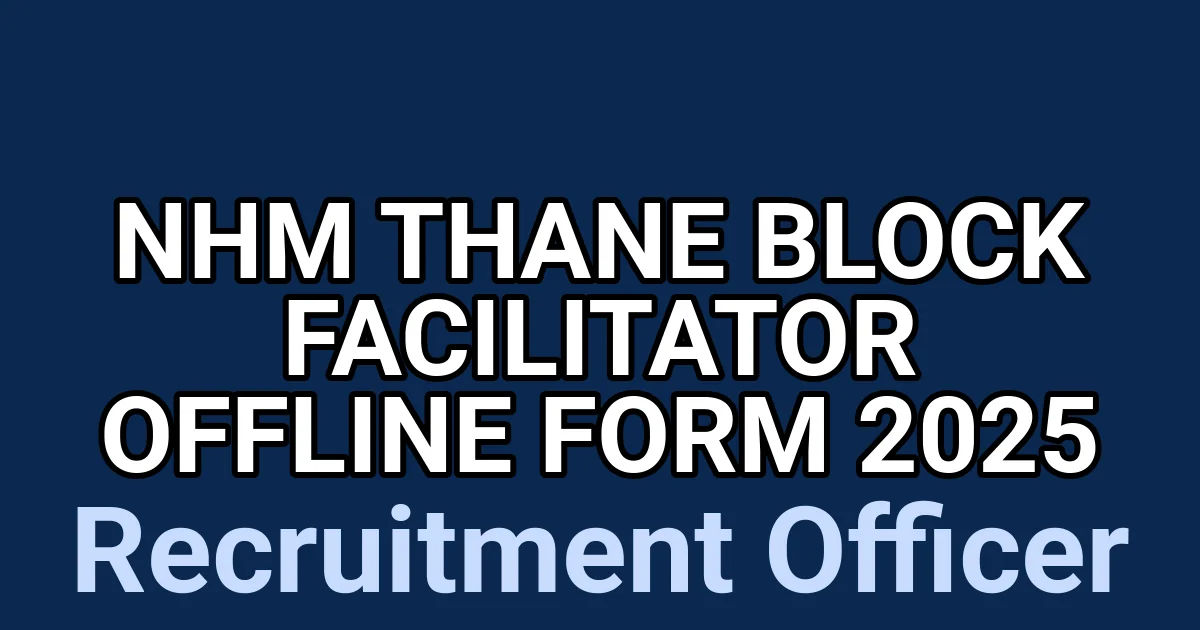 NHM Thane Block Facilitator Offline Form 2025 1 tmpz1vo719o
