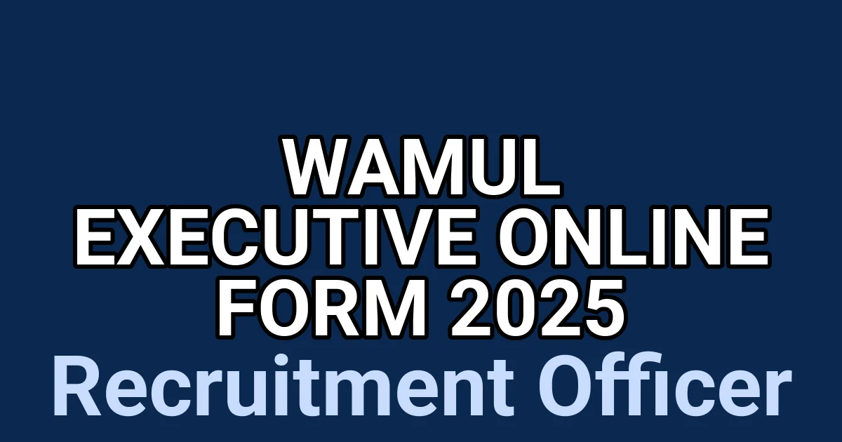 WAMUL Executive Online Form 2025 1 tmp02ur0pa