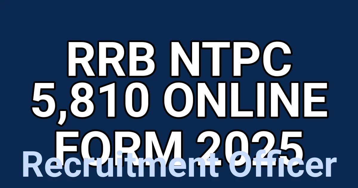 RRB NTPC 5,810 Online Form 2025 1 tmp0o5taoye