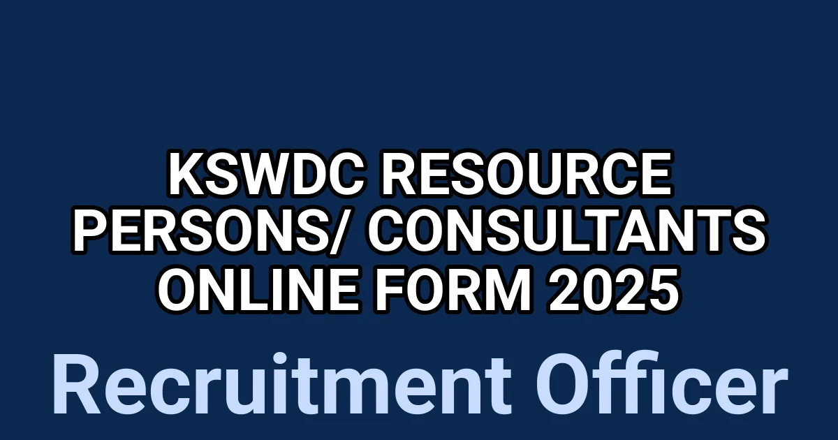 KSWDC Resource Persons/ Consultants Online Form 2025 1 tmp2asy91 t