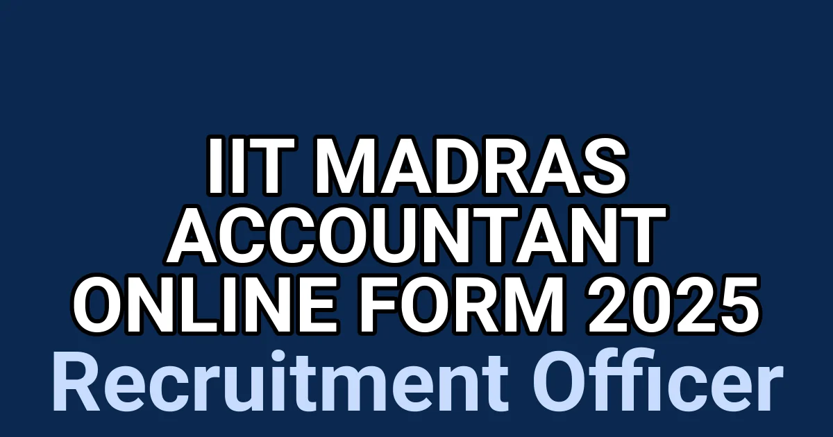 IIT Madras Accountant Online form 2025 1 tmp5ouhua7a