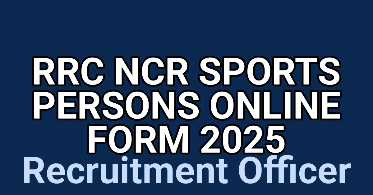 RRC NCR Sports Persons Online Form 2025 1 tmp70a9q9jo