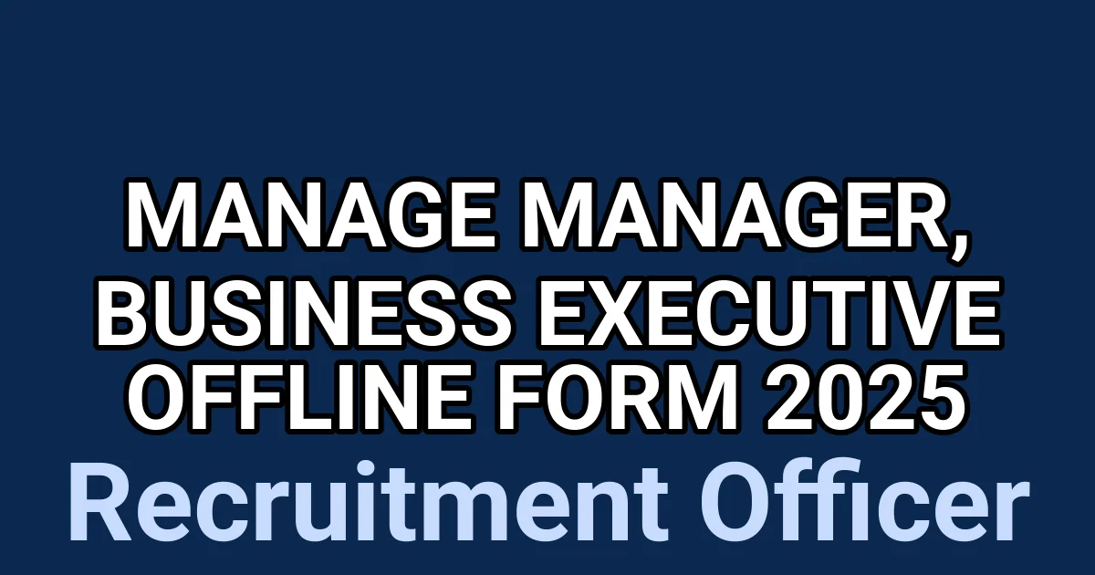 MANAGE Manager, Business Executive Offline Form 2025 1 tmp8u1u9ju2