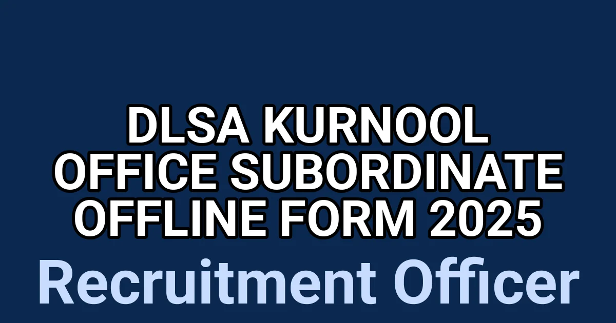 DLSA Kurnool Office Subordinate Offline Form 2025 1 tmp z326 yn
