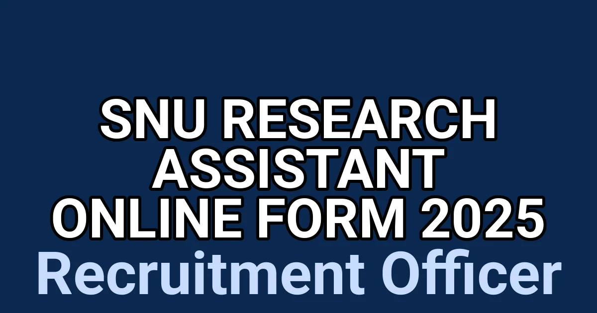 SNU Research Assistant Online Form 2025 1 tmpe2bmyz5p
