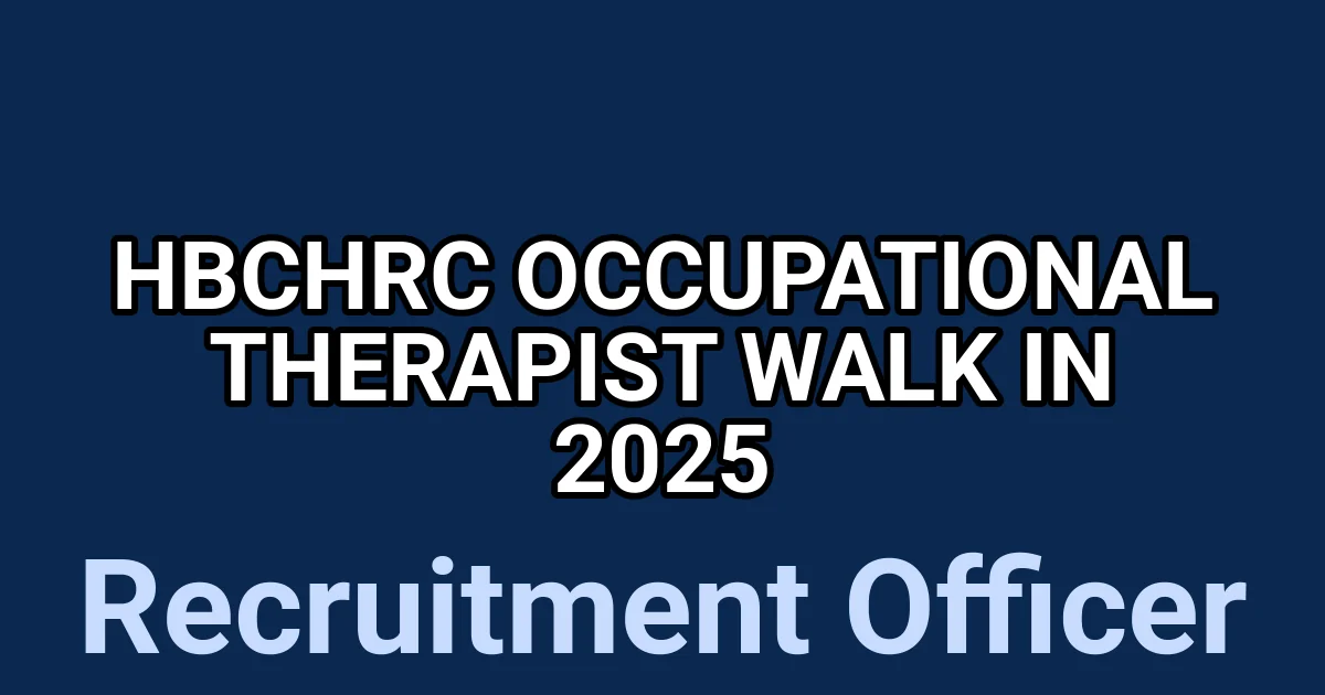 HBCHRC Occupational Therapist Walk in 2025 1