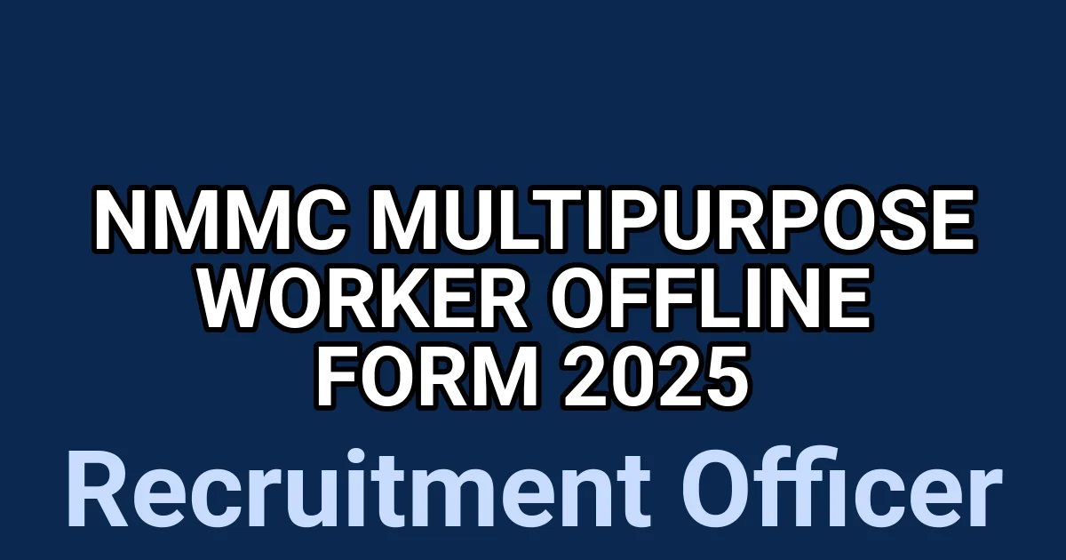 NMMC Multipurpose Worker Offline Form 2025 1 tmpevwszqop
