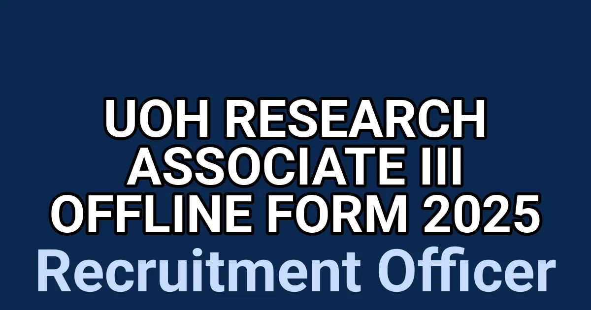 UoH Research Associate III Offline Form 2025 1 tmpim836e m