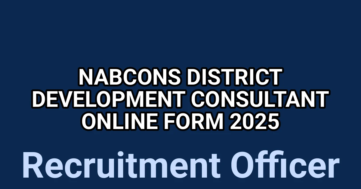 NABCONS District Development Consultant Online Form 2025 1 tmpkzy52 kq