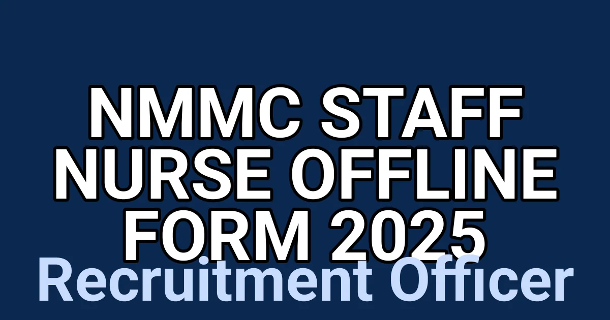 NMMC Staff Nurse Offline Form 2025 1 tmplyjd5e8t