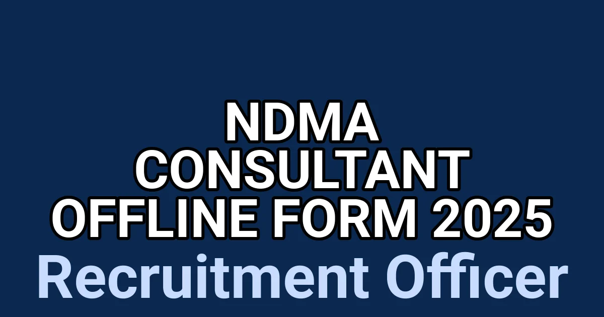 NDMA Consultant Offline Form 2025 1 tmpmdoaadau