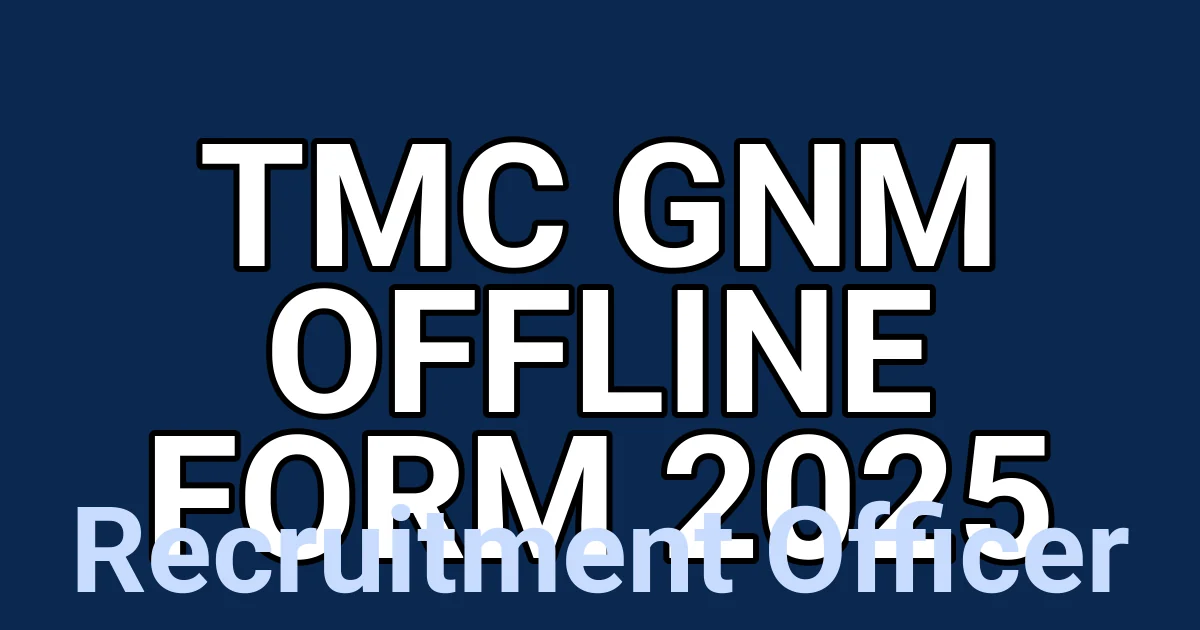 TMC GNM Offline Form 2025 1