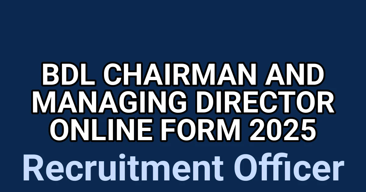 BDL Chairman and Managing Director Online Form 2025 1 tmptk32d8mg