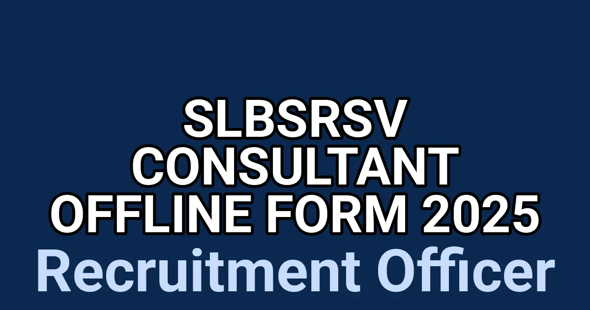 SLBSRSV Consultant Offline Form 2025 1 tmptprchp9q