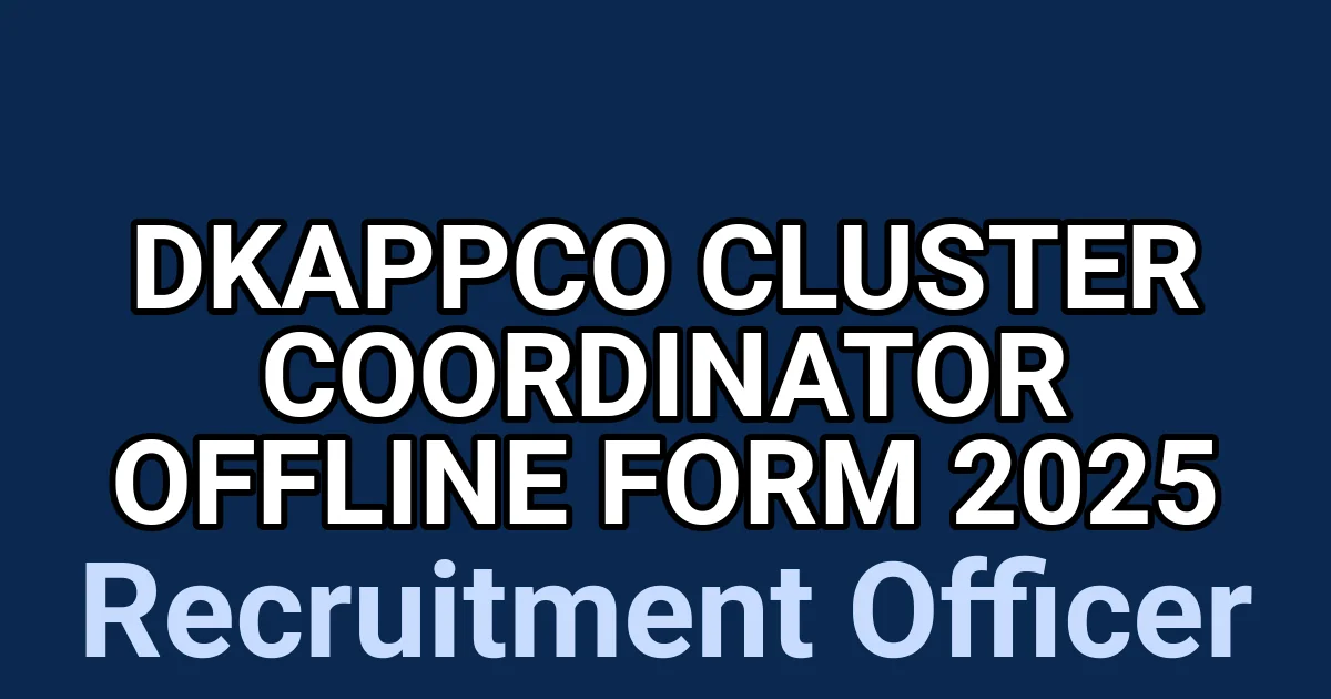 DKAPPCO Cluster Coordinator Offline Form 2025 1 tmpzq5sko22