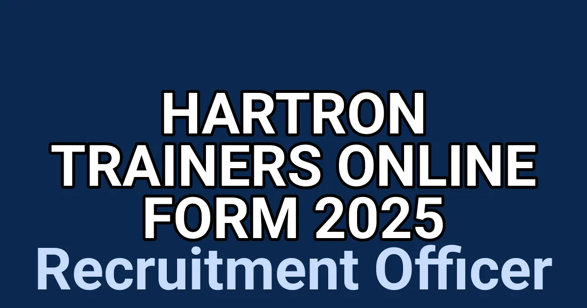 HARTRON Trainers Online Form 2025 1 tmpzwc7wrln