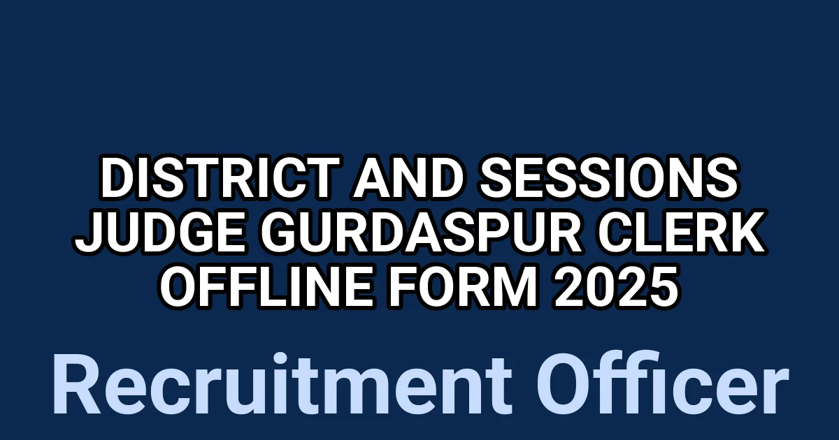 District and Sessions Judge Gurdaspur Clerk Offline Form 2025 1 tmp4iibgh0a