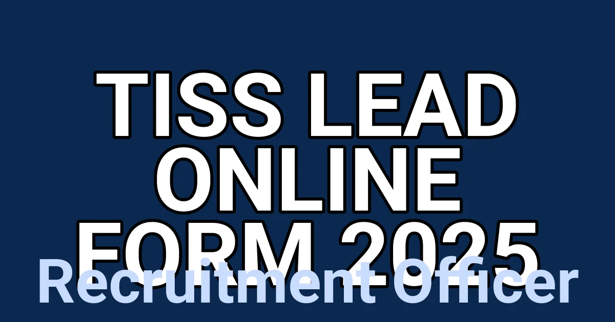 TISS Lead Online Form 2025 1 tmp93p6tbvh