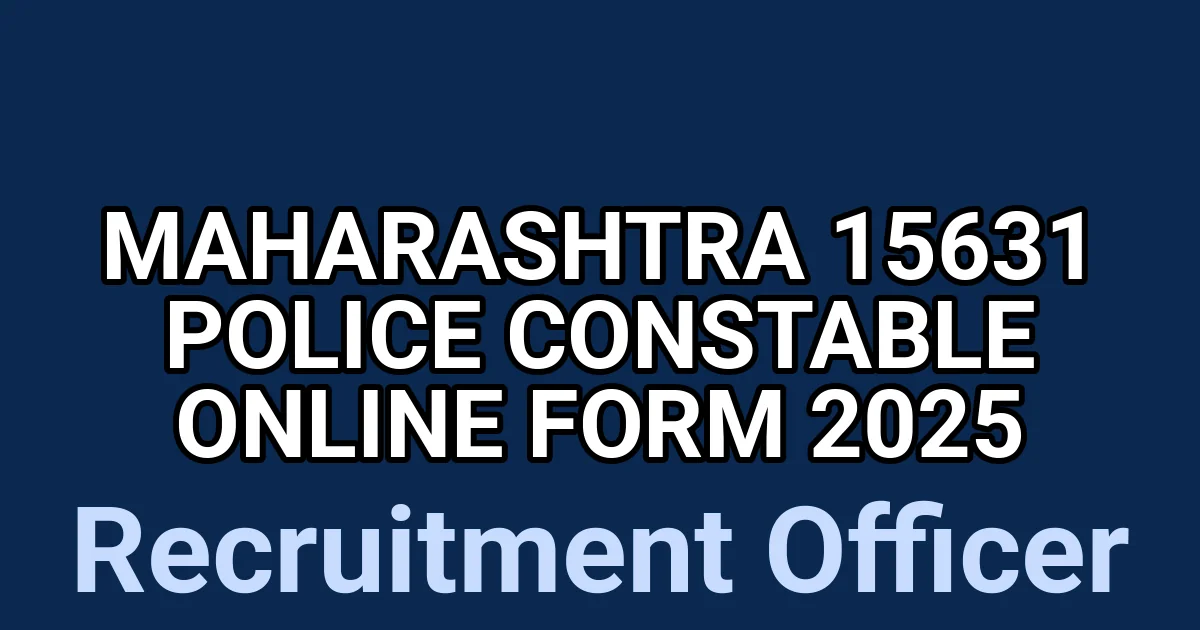 Maharashtra 15631 Police Constable Online Form 2025 1 tmp cb4zzkf