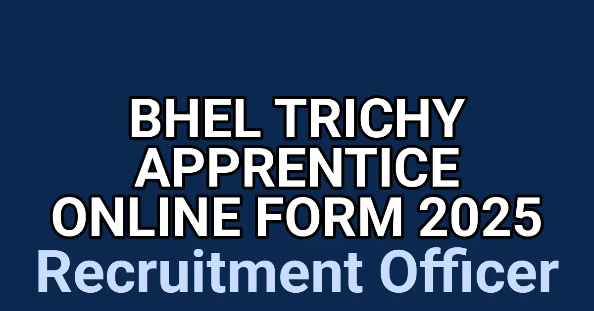 BHEL Trichy Apprentice Online Form 2025 1 tmpea1spw w