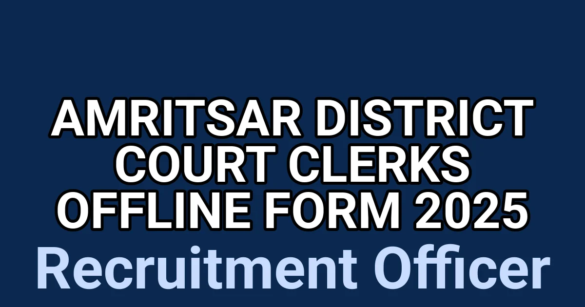 Amritsar District Court Clerks Offline Form 2025 1 tmppfrv6jc0