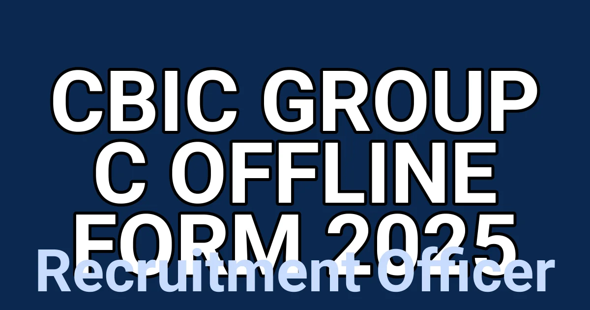 CBIC Group C Offline Form 2025 1 tmppidc 31q