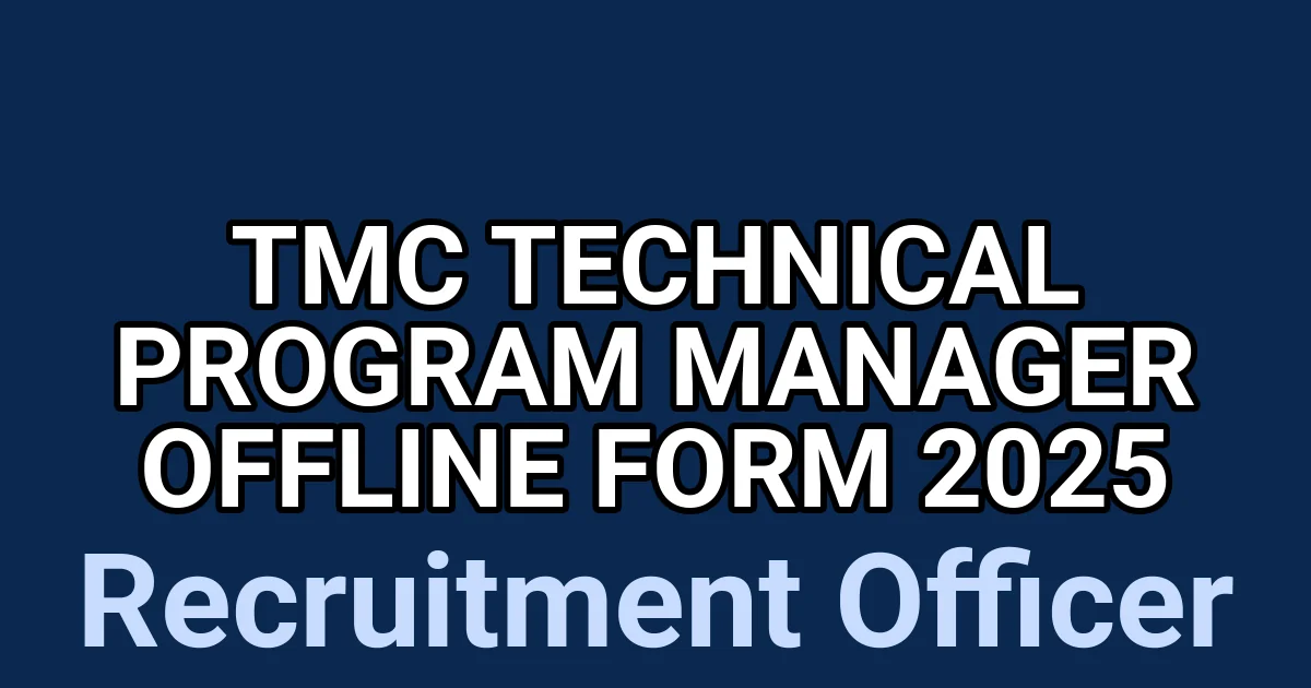 TMC Technical Program Manager Offline Form 2025 1 tmpufuw7wbq