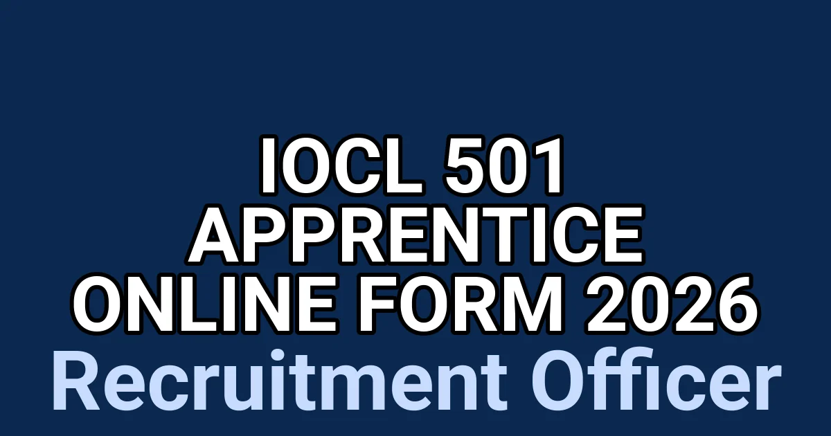 IOCL 501 Apprentice Online Form 2026 1 tmp3u9rtcnb