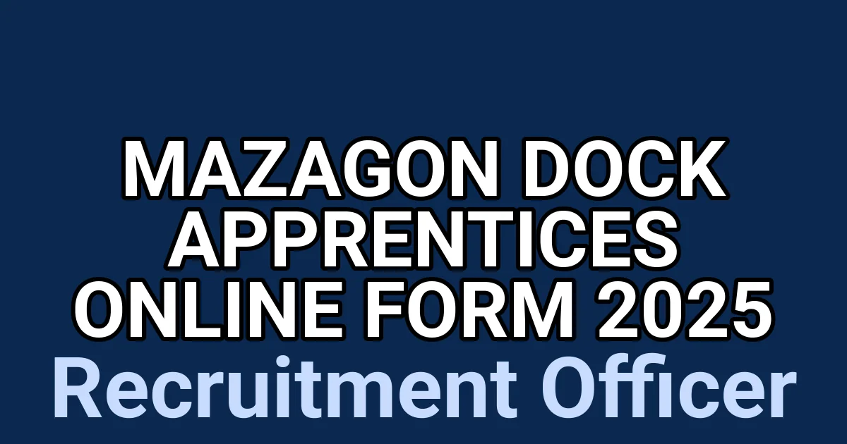 Mazagon Dock Apprentices Online Form 2025 1 tmp4 9w5auv