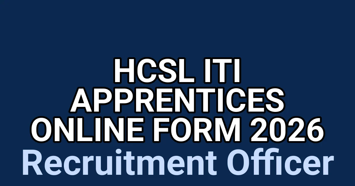 HCSL ITI Apprentices Online Form 2026 1 tmp hehm236
