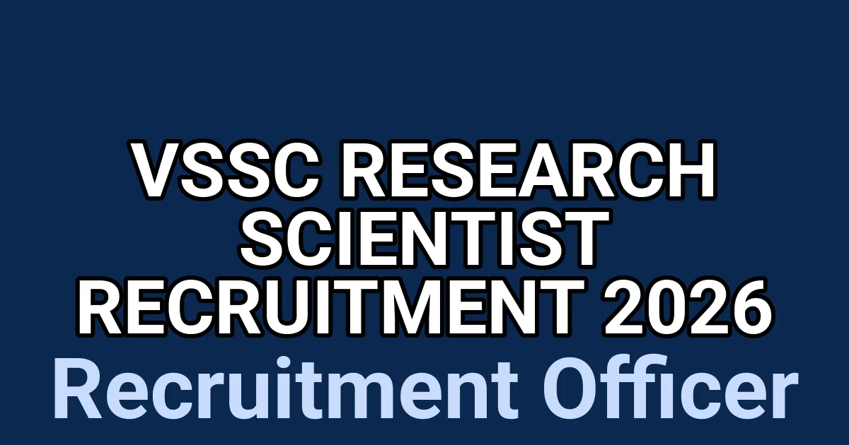 VSSC Research Scientist Recruitment 2026 1 tmpaz61n2hf