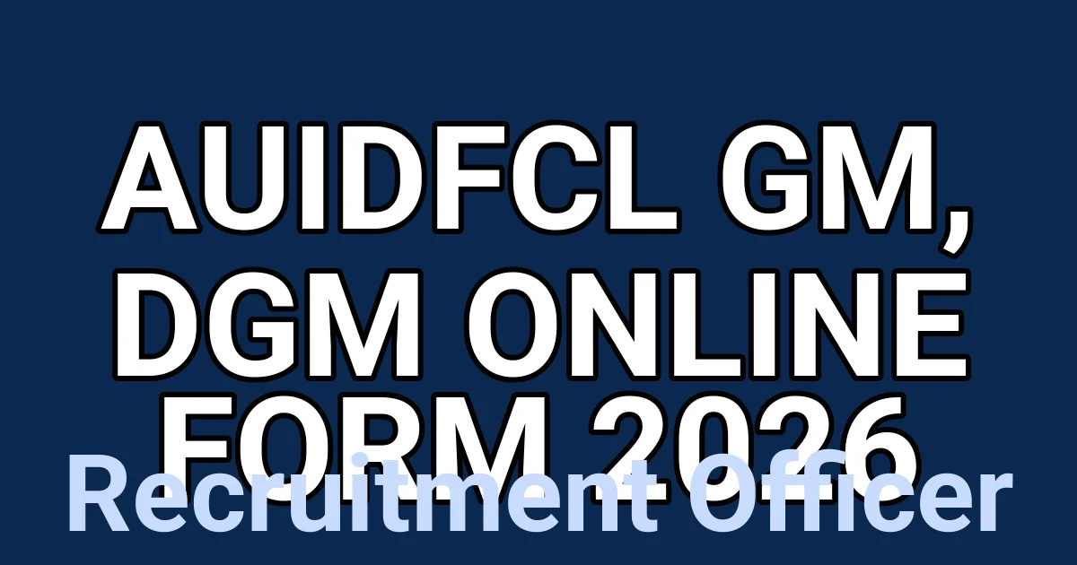 AUIDFCL GM, DGM Online Form 2026 1 tmpiodkb3en