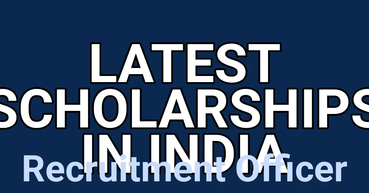 Latest Scholarships in India 1 tmprmihaisl