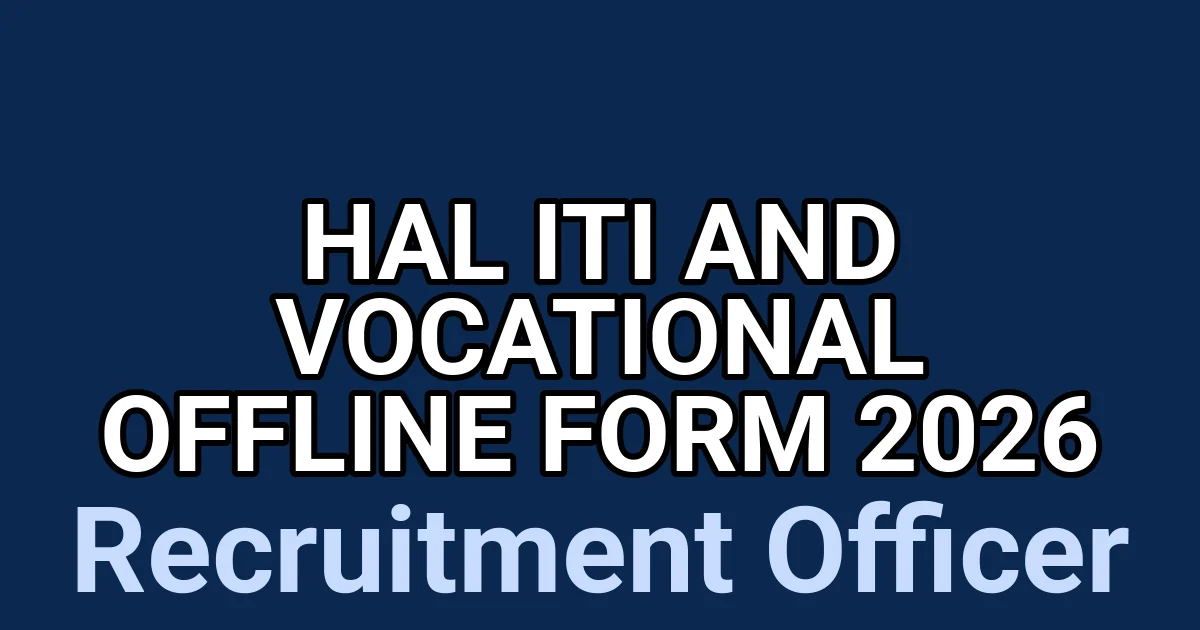 HAL ITI and Vocational Offline Form 2026 1 tmp0izttyit