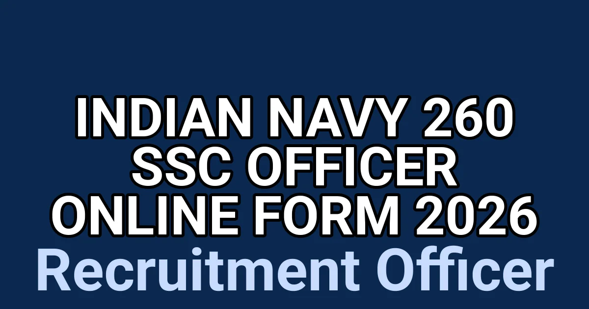Indian Navy 260 SSC Officer Online Form 2026 1 tmp0v84vnzn