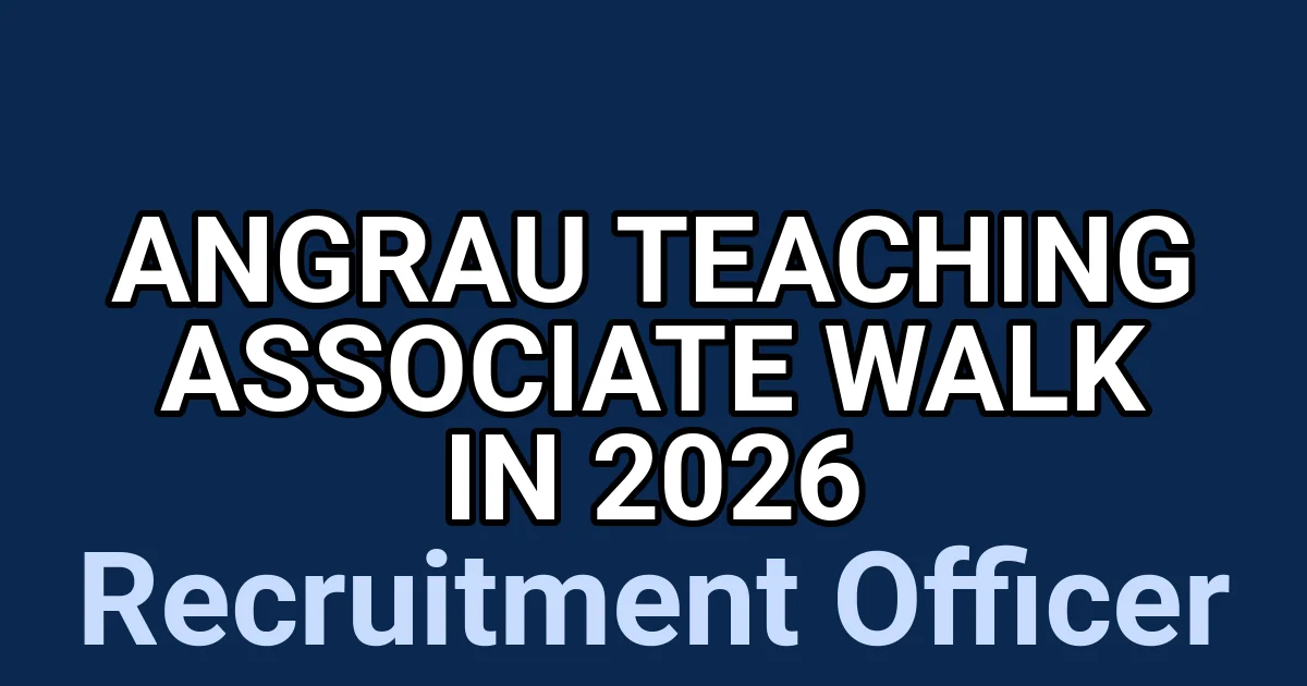 ANGRAU Teaching Associate Walk in 2026 1 tmp1gd5t5fg