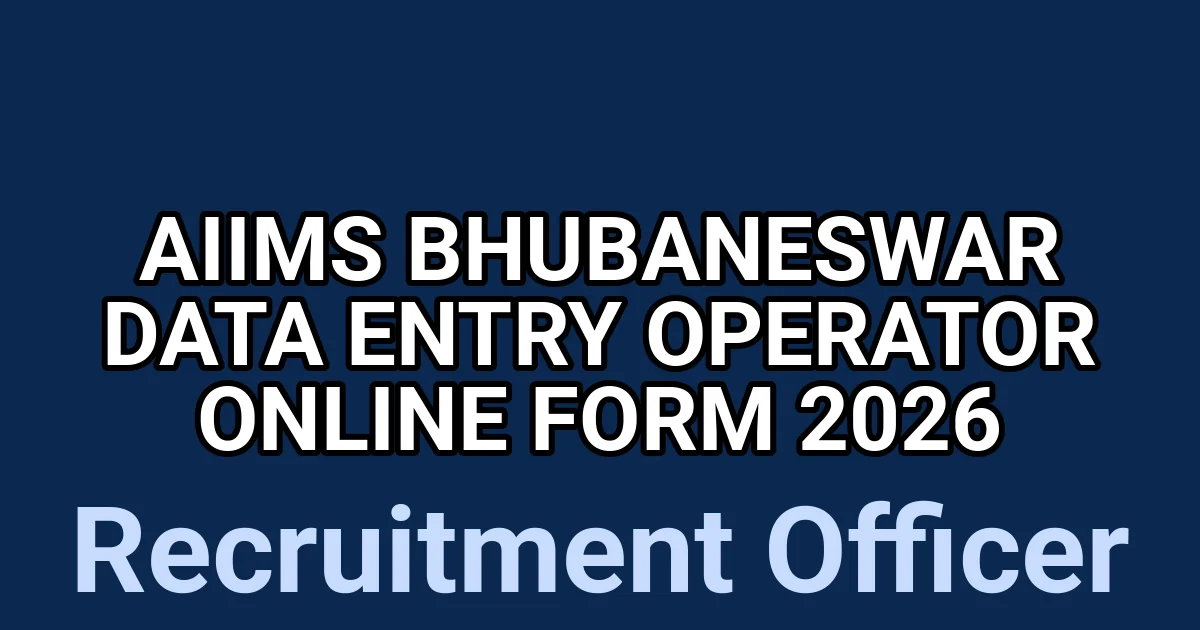 AIIMS Bhubaneswar Data Entry Operator Online Form 2026 1 tmp2u6ga2ws