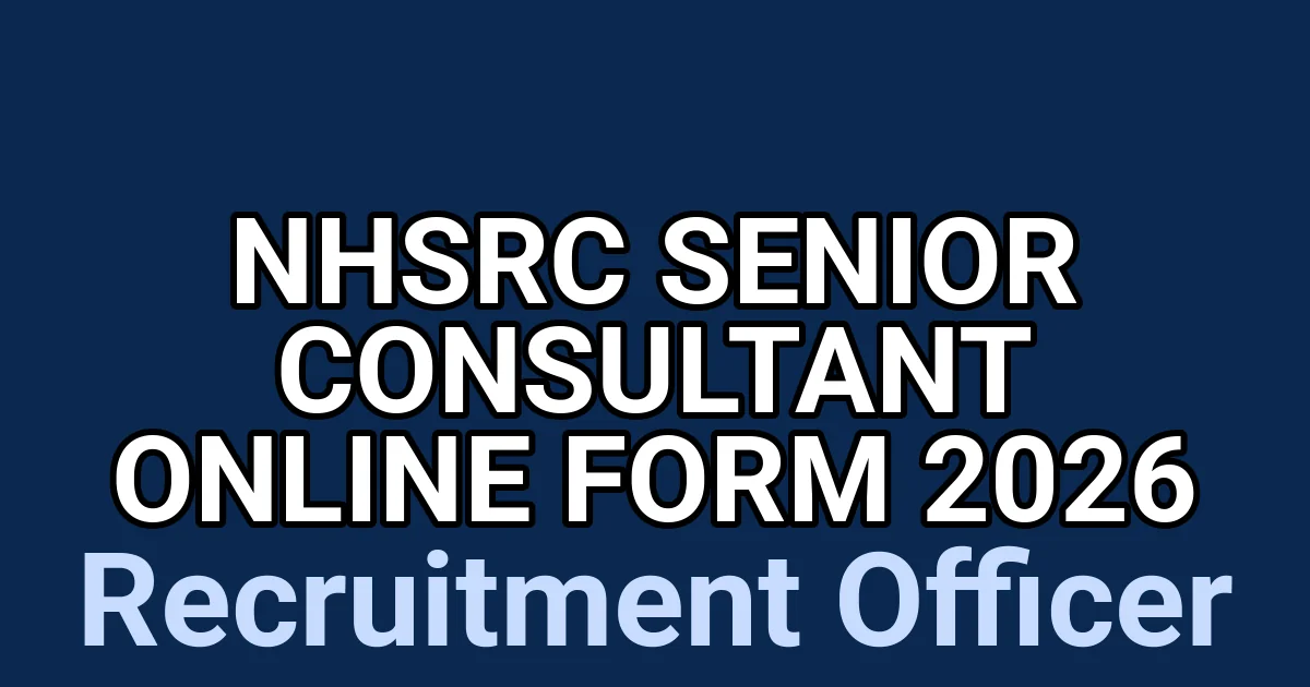 NHSRC Senior Consultant Online Form 2026 1 tmp30jrhrdj