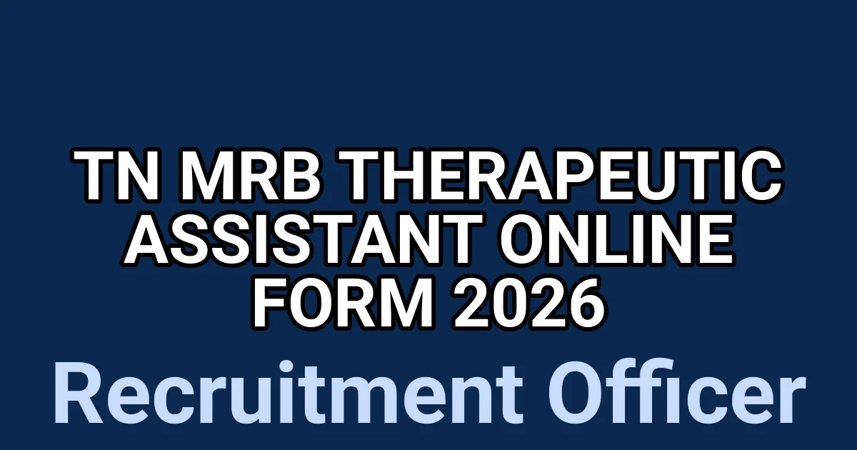 TN MRB Therapeutic Assistant Online Form 2026 1 tmp34ga2zlo