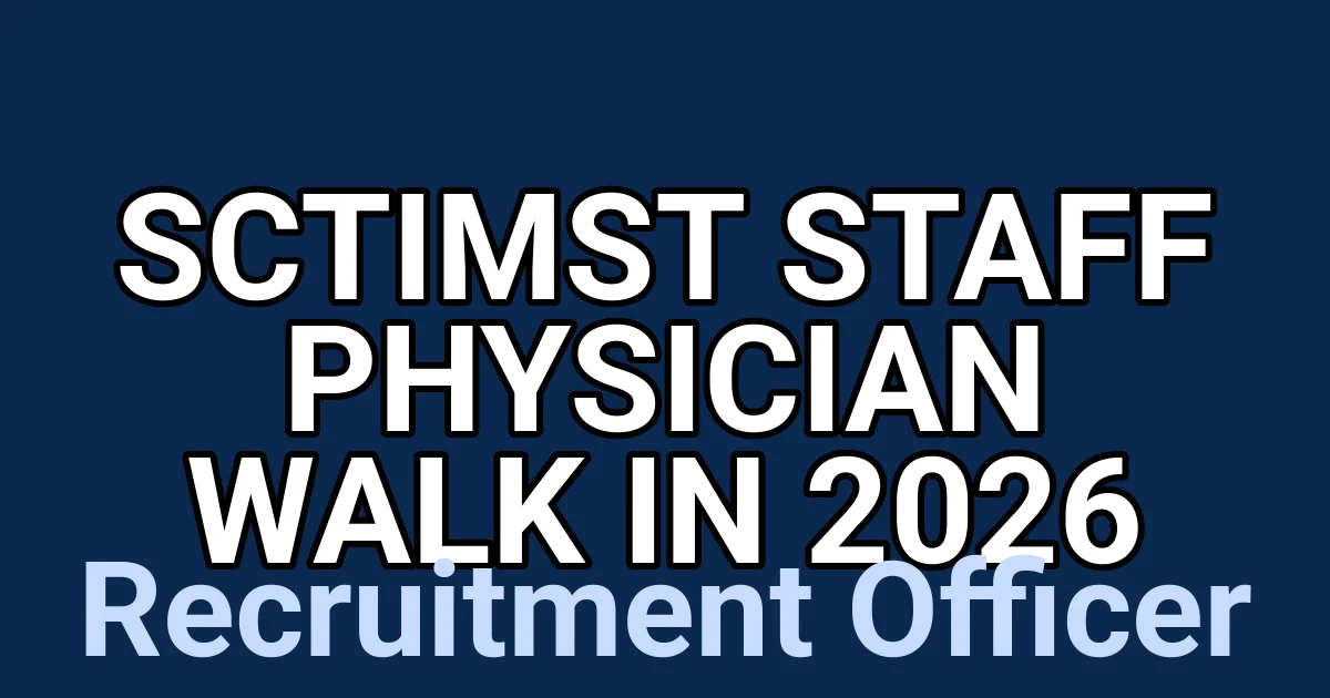 SCTIMST Staff Physician Walk in 2026 1 tmp4vya4pny