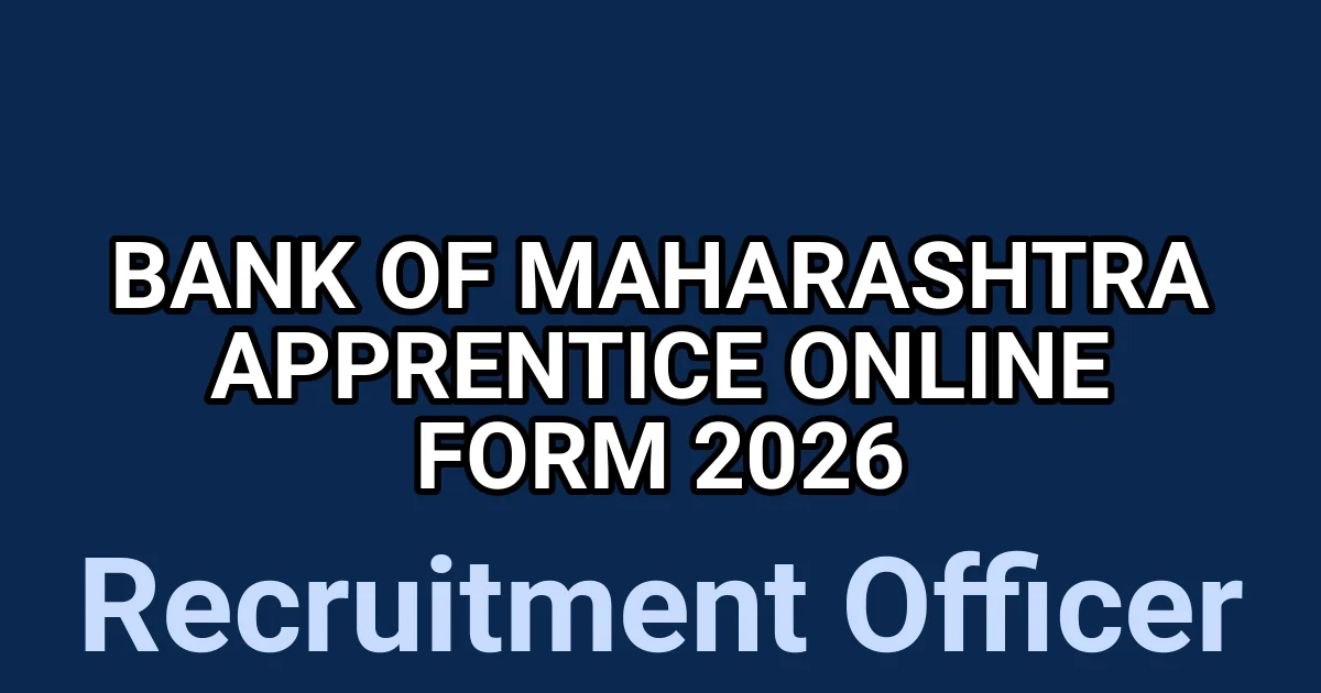 Bank of Maharashtra Apprentice Online form 2026 1 tmp5ecbj6i9