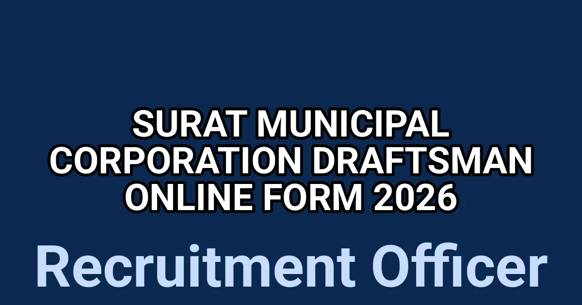 Surat Municipal Corporation Draftsman Online Form 2026 1 tmp72yms0fy