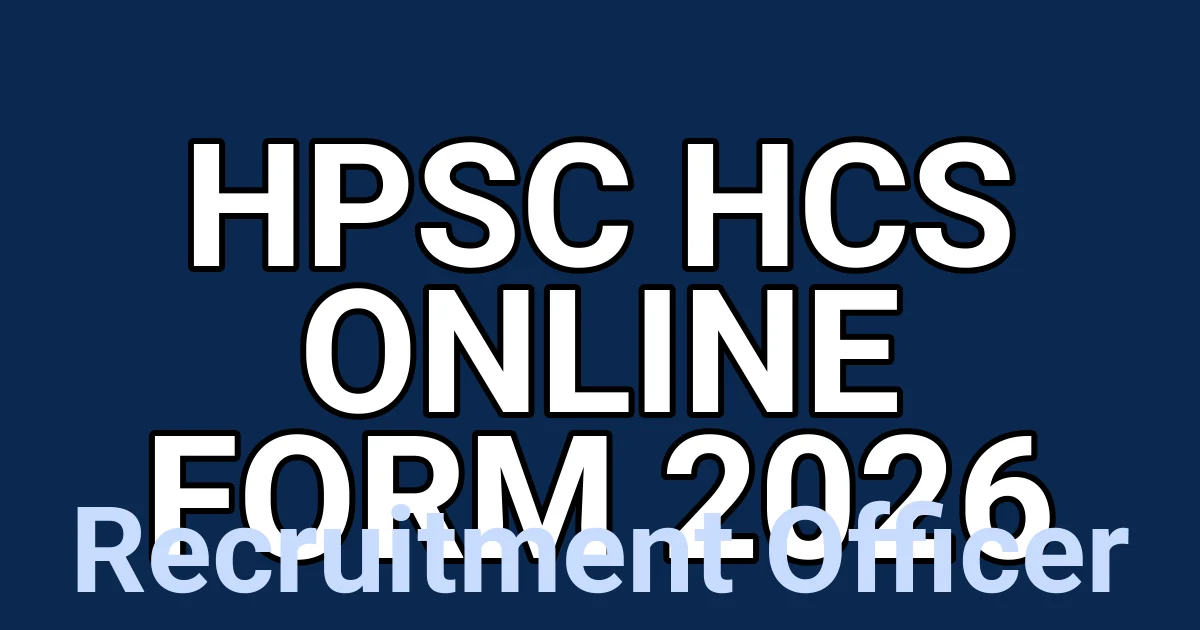 HPSC HCS Online Form 2026 1 tmp7advkbv