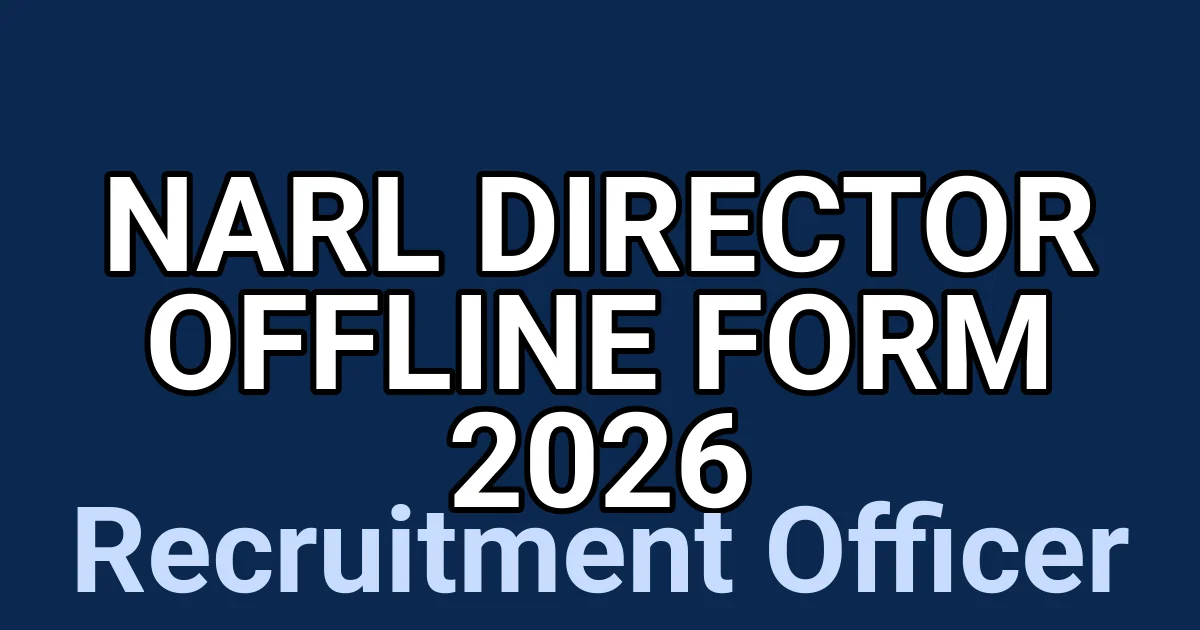 NARL Director Offline Form 2026 1 tmp7gwap802